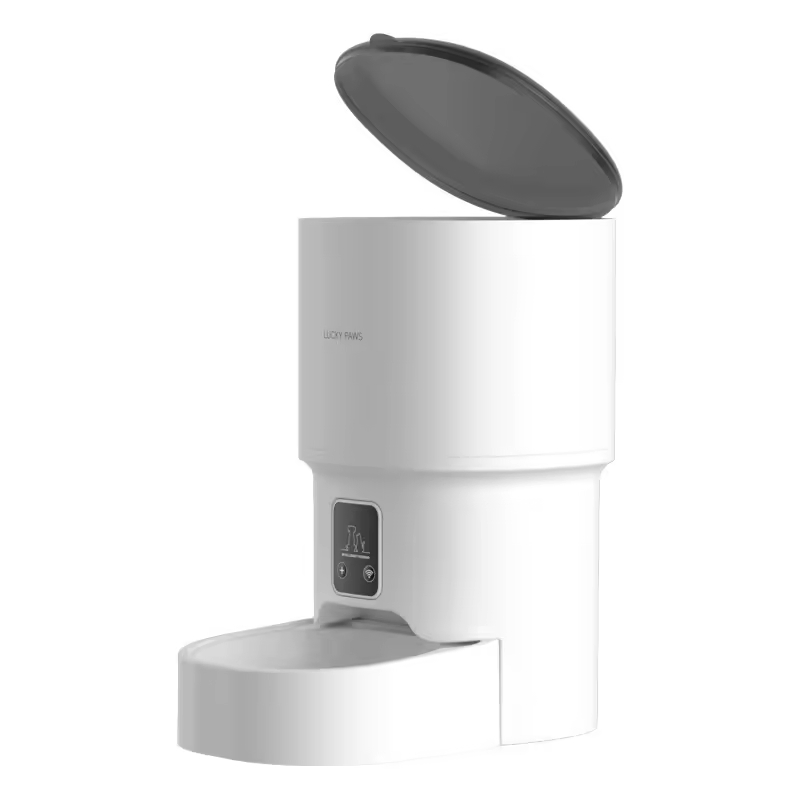 Factory Intelligent Pet Feeder Automatic Feeding Machine with WiFi Remote Timed Feed