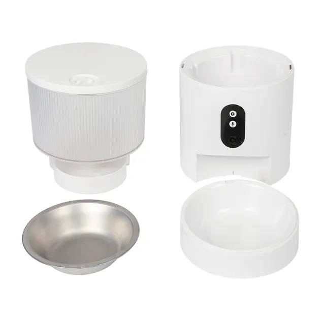 720p HD Smart Pet Feeder PT23 with Voice Recording