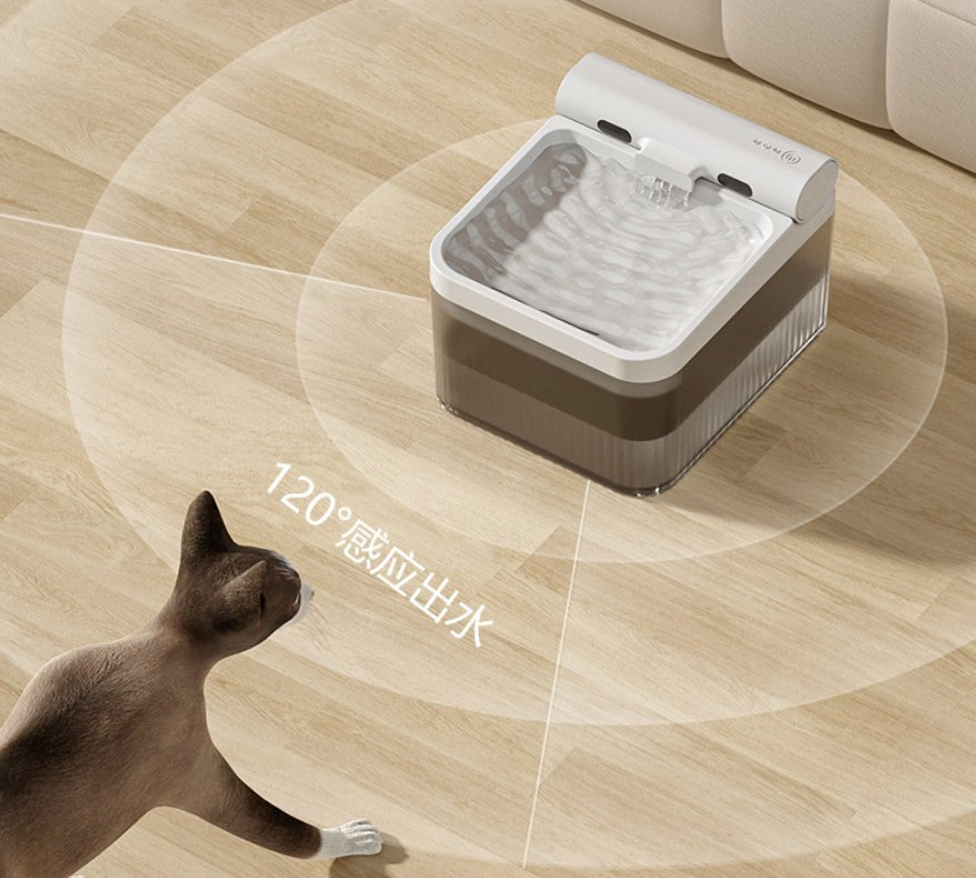 Pet Products Rechargeable Portable Compact WiFi Scheduled Pet Smart Feeder for Kitten