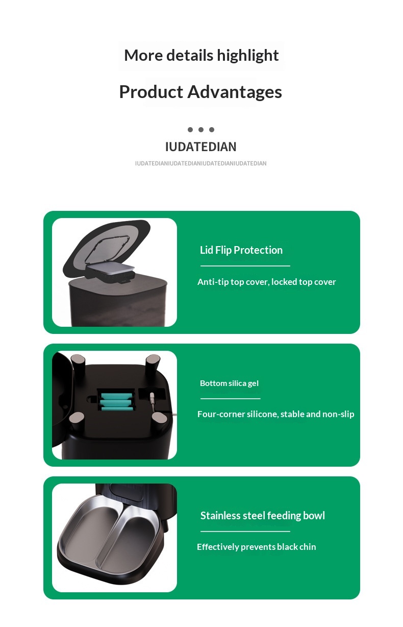 Smart Pet Feeder Feature 17