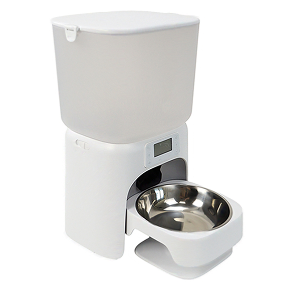 Automatic Pet Feeder with Timer Smart Portion Control for Cats &amp; Dogs