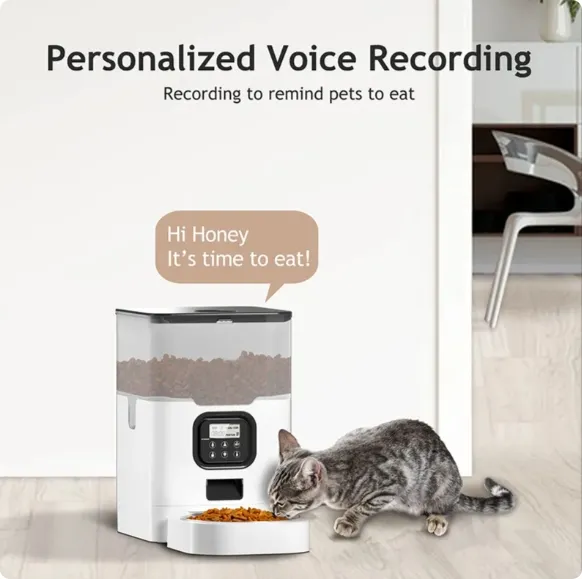 Automatic Cat Feeder Detail Photo 4