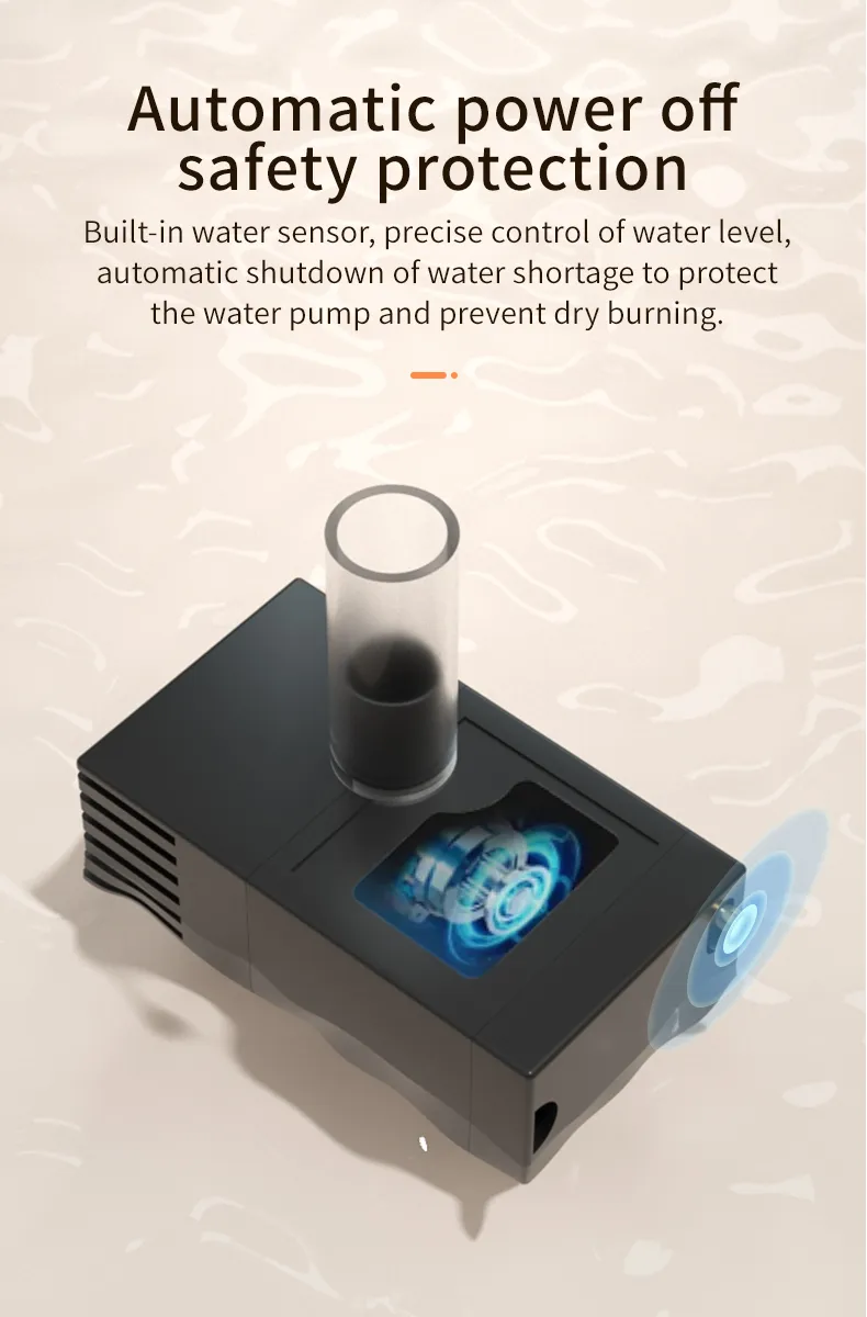 Smart Pet Fountain Feature 2
