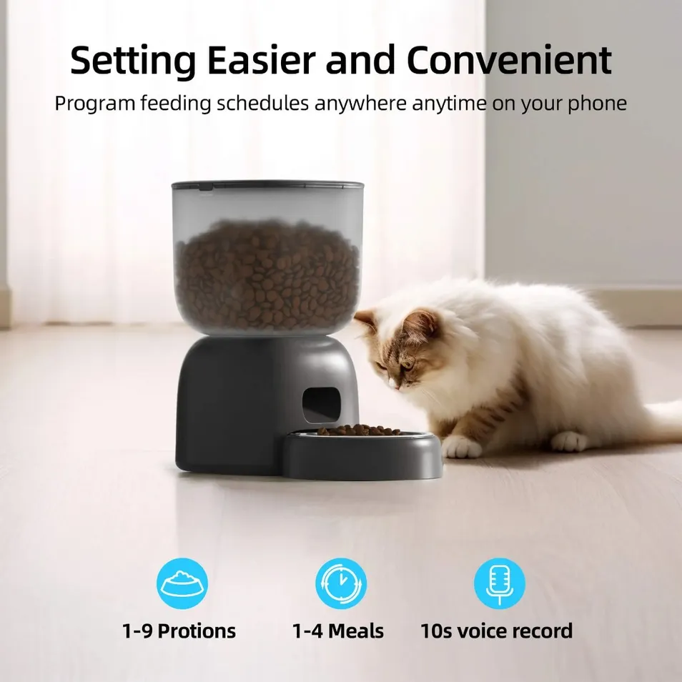 Smart Pet Feeder View 2
