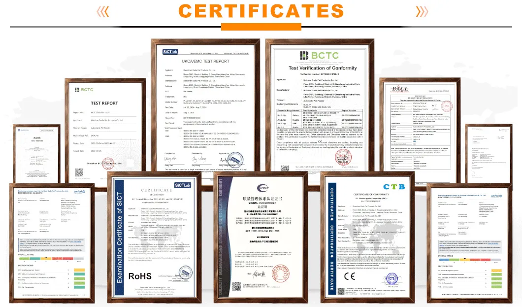 Product Certifications