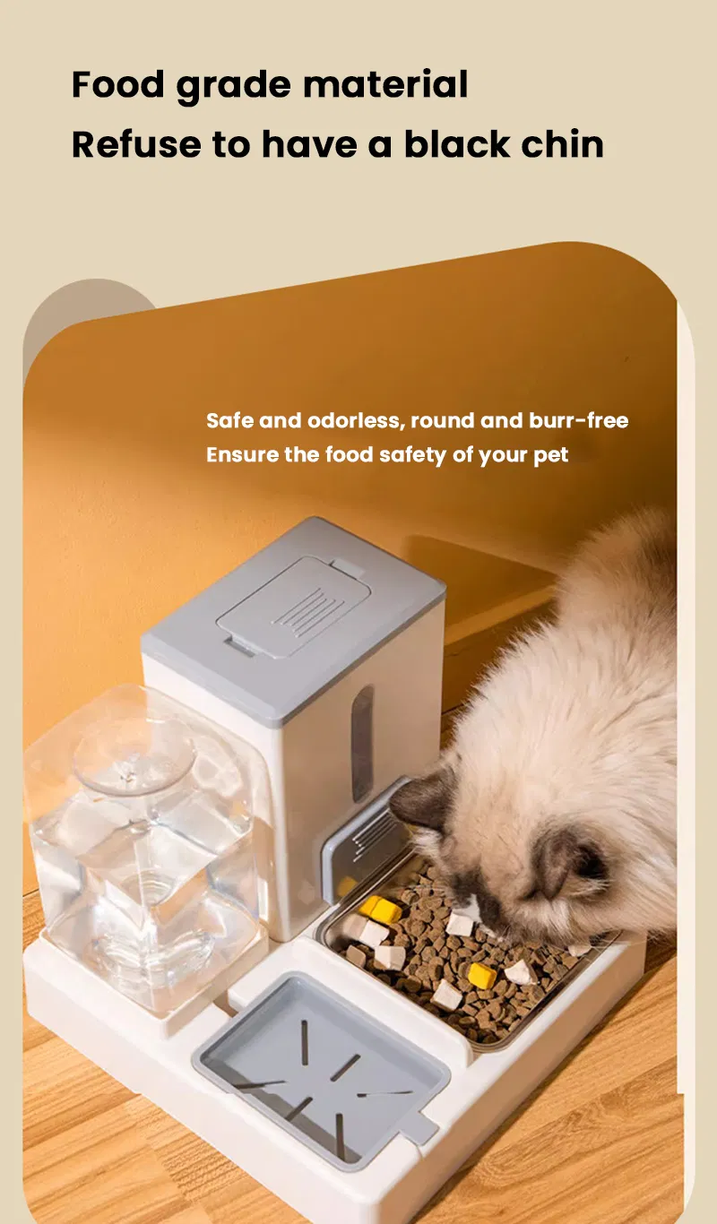 Pet Feeder Detail 6