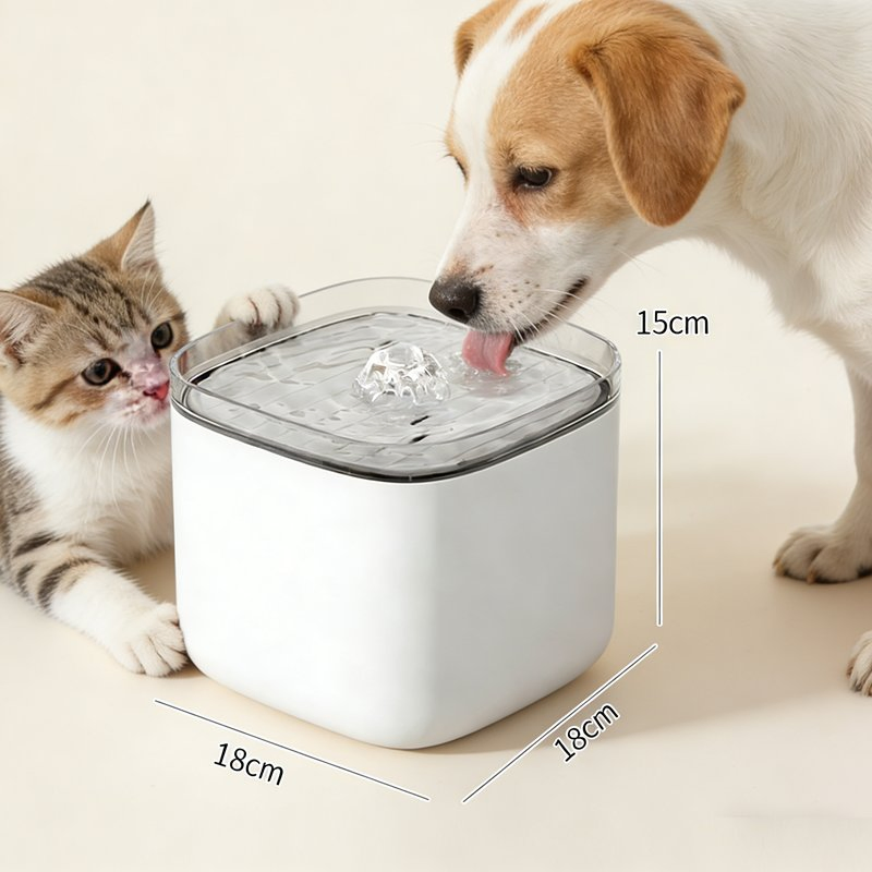 Pet Products Voice Recording Pet Smart Feeder for Dog Meal Time