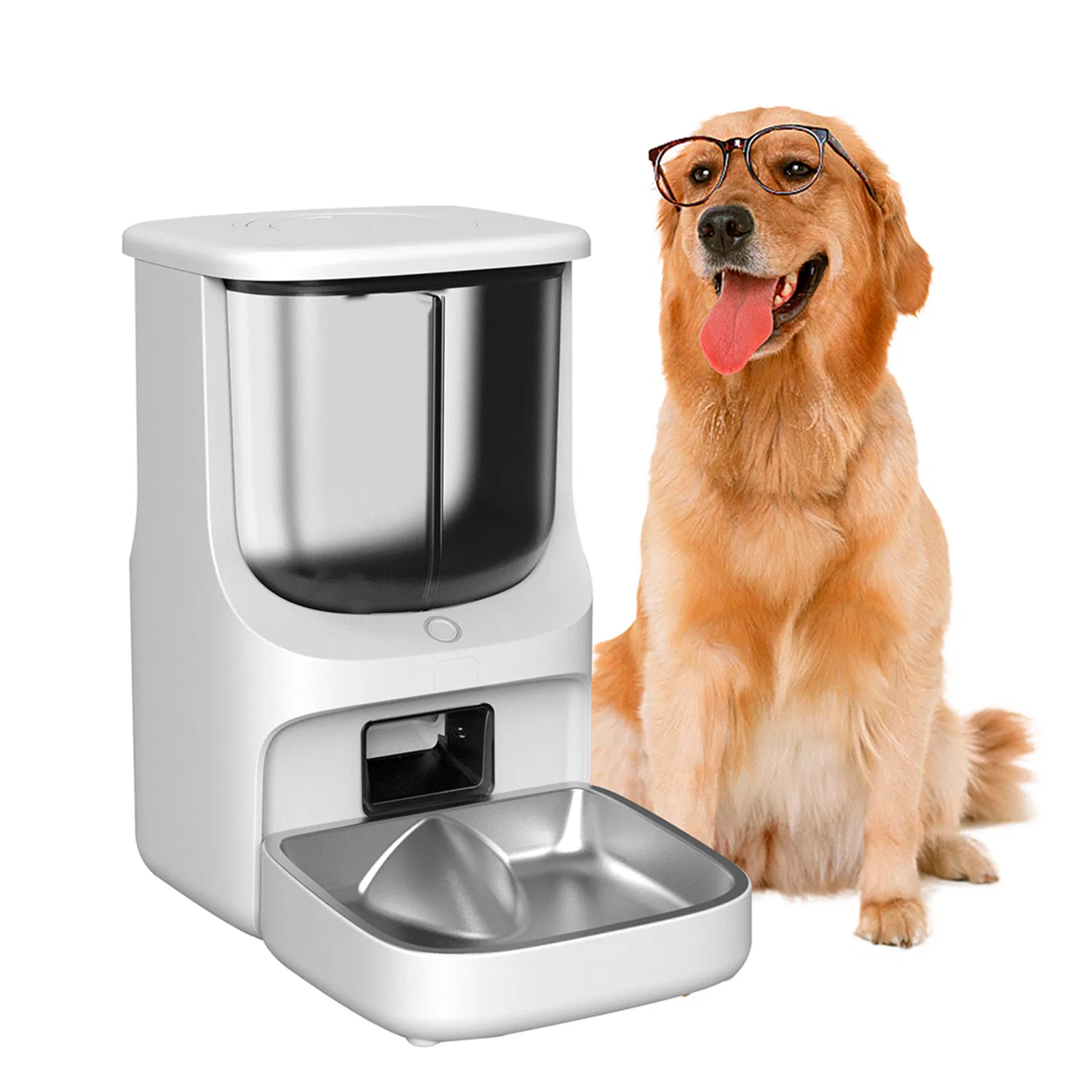 A08 Smart Pet Feeder Detail