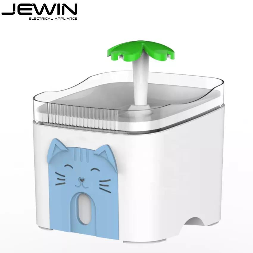 2.8L Automatic Pet Water Dispenser Dog Cat Water Fountain with LED Lighting