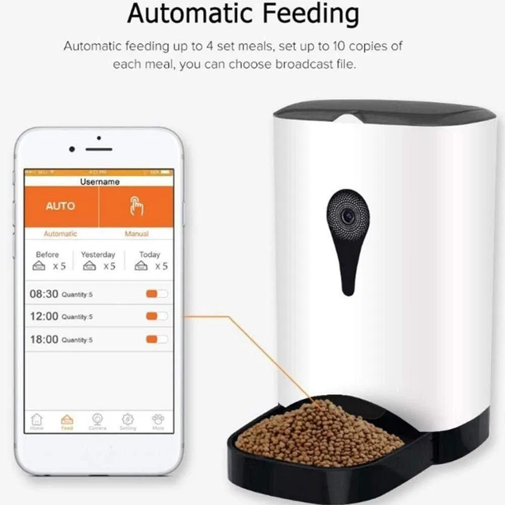 Pet Feeder Detail 3