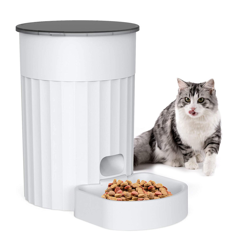 Cat Smart Feeder Pet Automatic Timed Quantitative Cat Food Dog Food WiFi Remote Feeder Food Dispenser Bowl