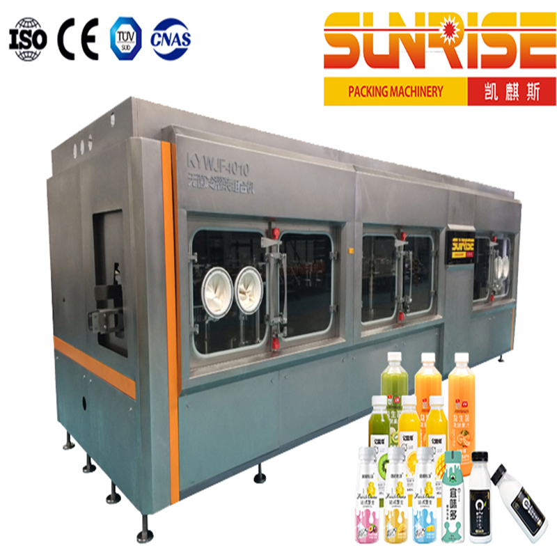 Sunrise Aseptic Filling Equipment, Aseptic Pet Bottle Filling System