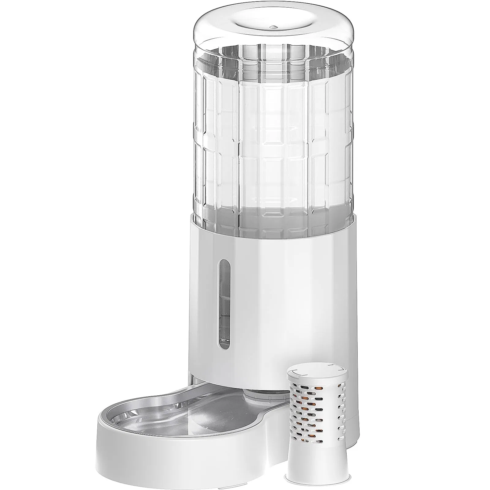 Wholesale Low Price Large Capacity Leakproof Pet Cat/Dog Feeder for Pet Kitten Puppy Feeding