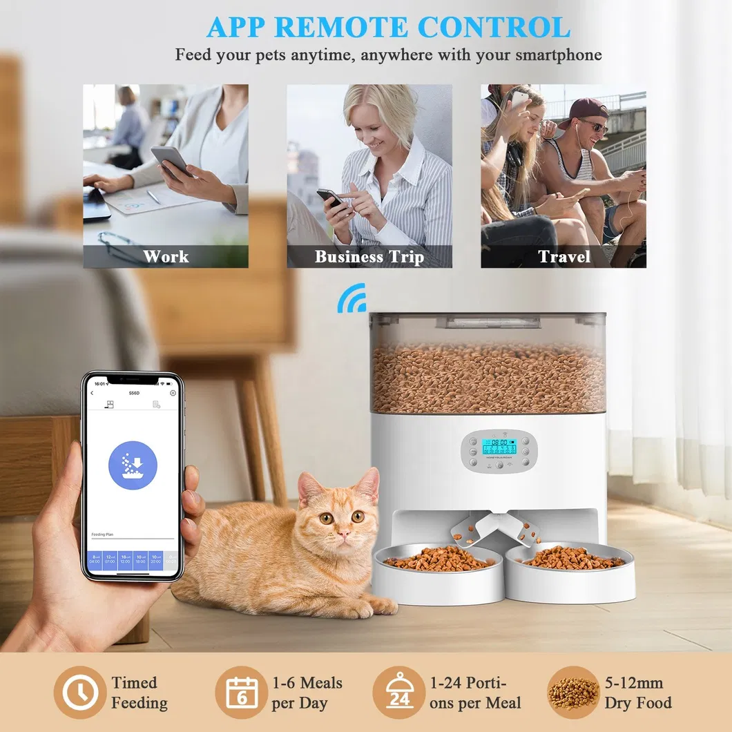 Pet Feeder Usage