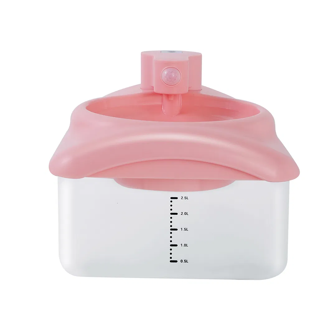 2.5L Automatic Filter Water Fountain Cat Drinking Dispenser 20dB ABS Pet Water Fountain with Ultra-Quiet Pump