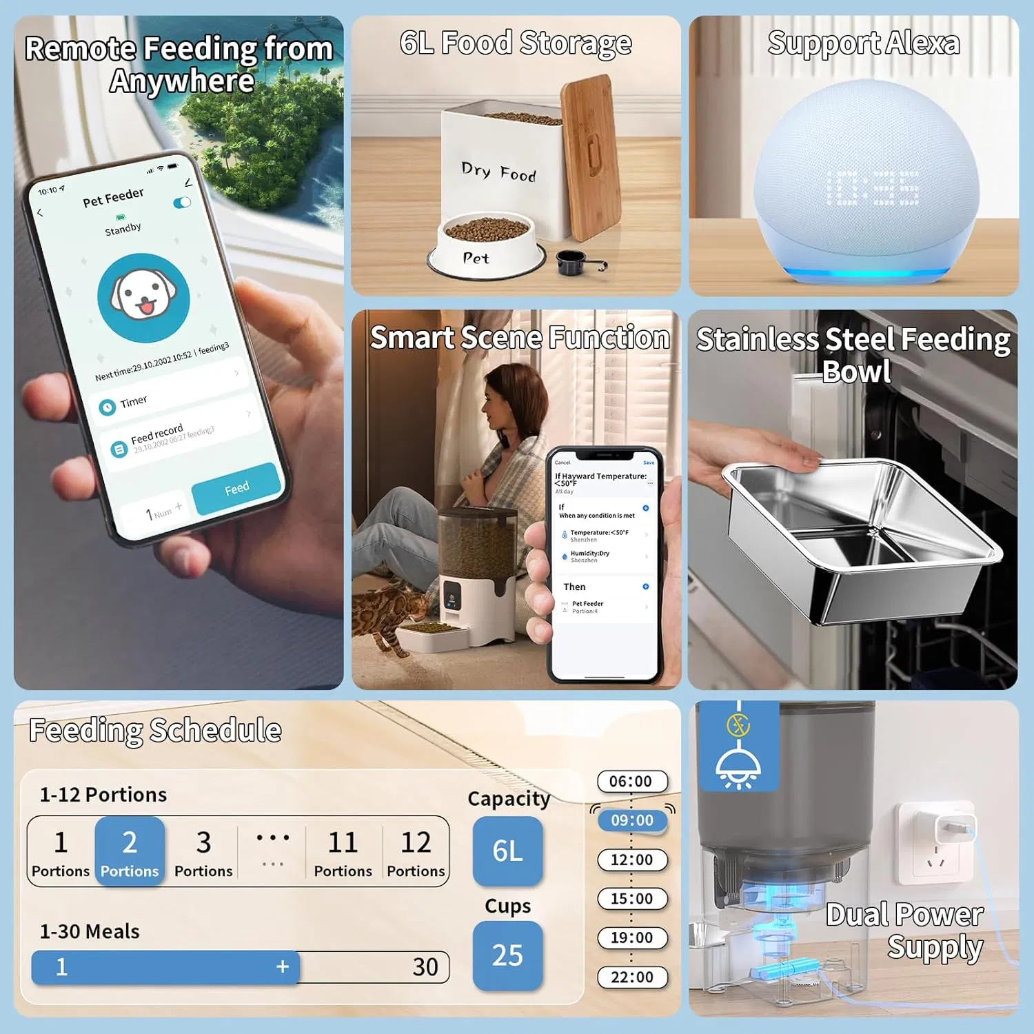 Smart Pet Feeder Application