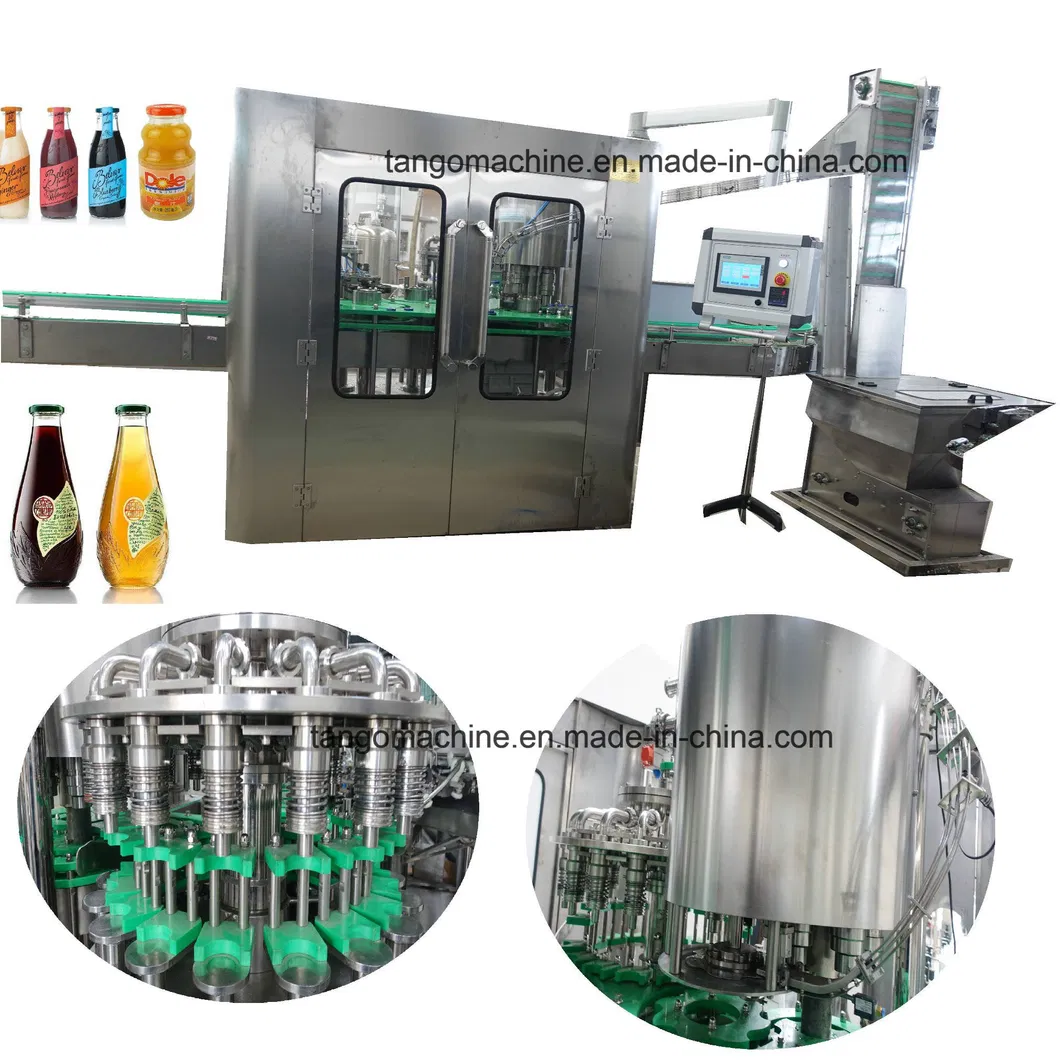 Automated Pet Bottle Filling System