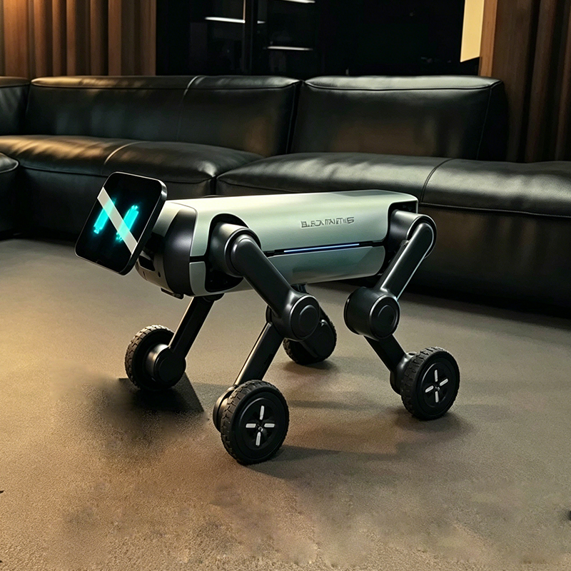 Smart Dual-Form Bimodal Robot Ai Dog Electronic Pet Companion