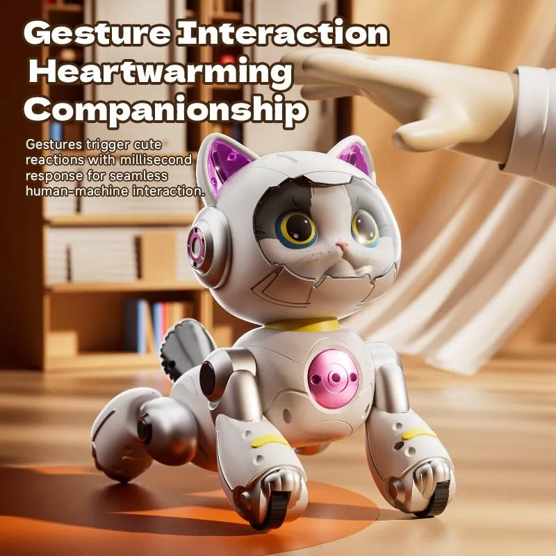 Smart Robot Cat View 1