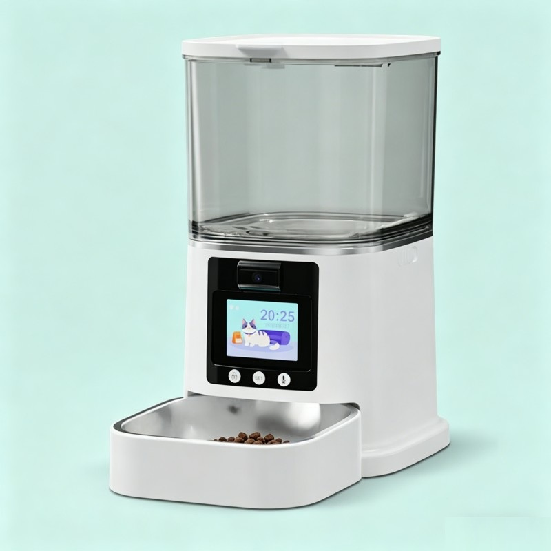 APP Controlled Pet Feeder with 4MP Adjustable Camera for Dogs Pet Products