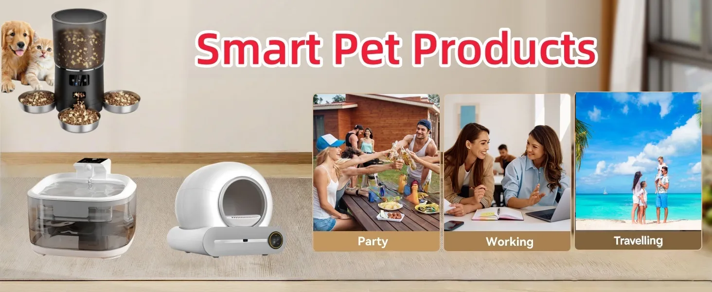 Smart Pet Feeder Banner