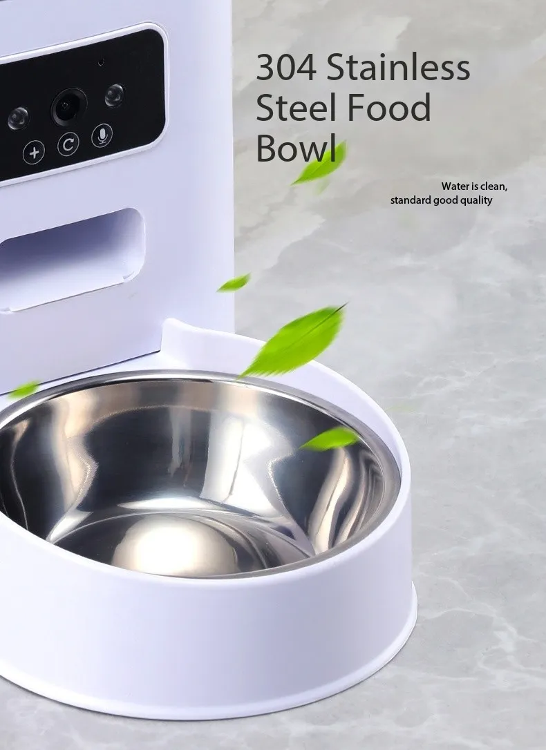 WiFi Pet Smart Feeder