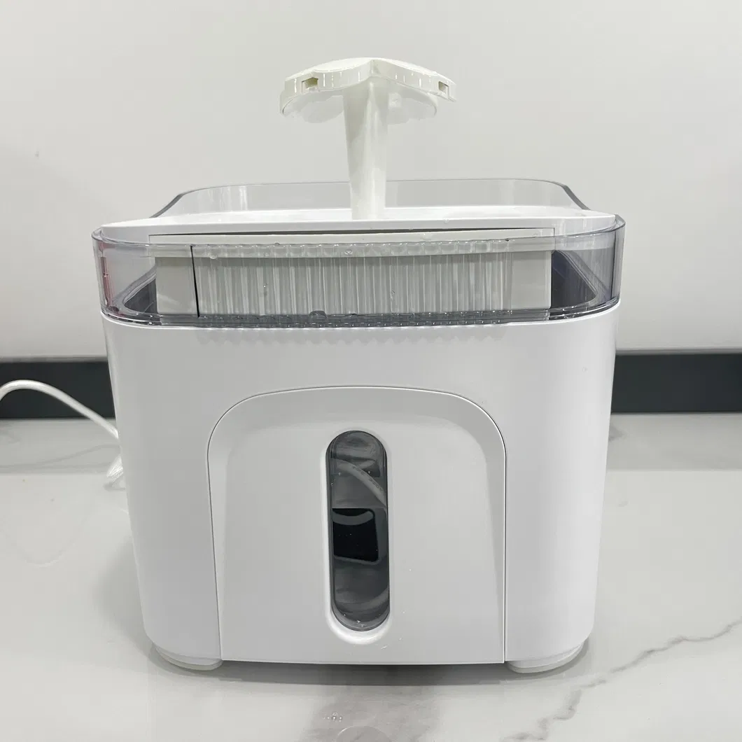 2.8L Automatic Pet Water Dispenser Dog Cat Water Fountain with LED Lighting