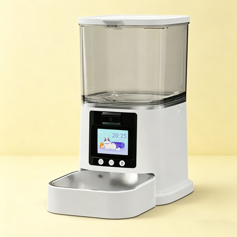 APP Controlled Smart Dog Feeder with Camera and Voice Pet Products