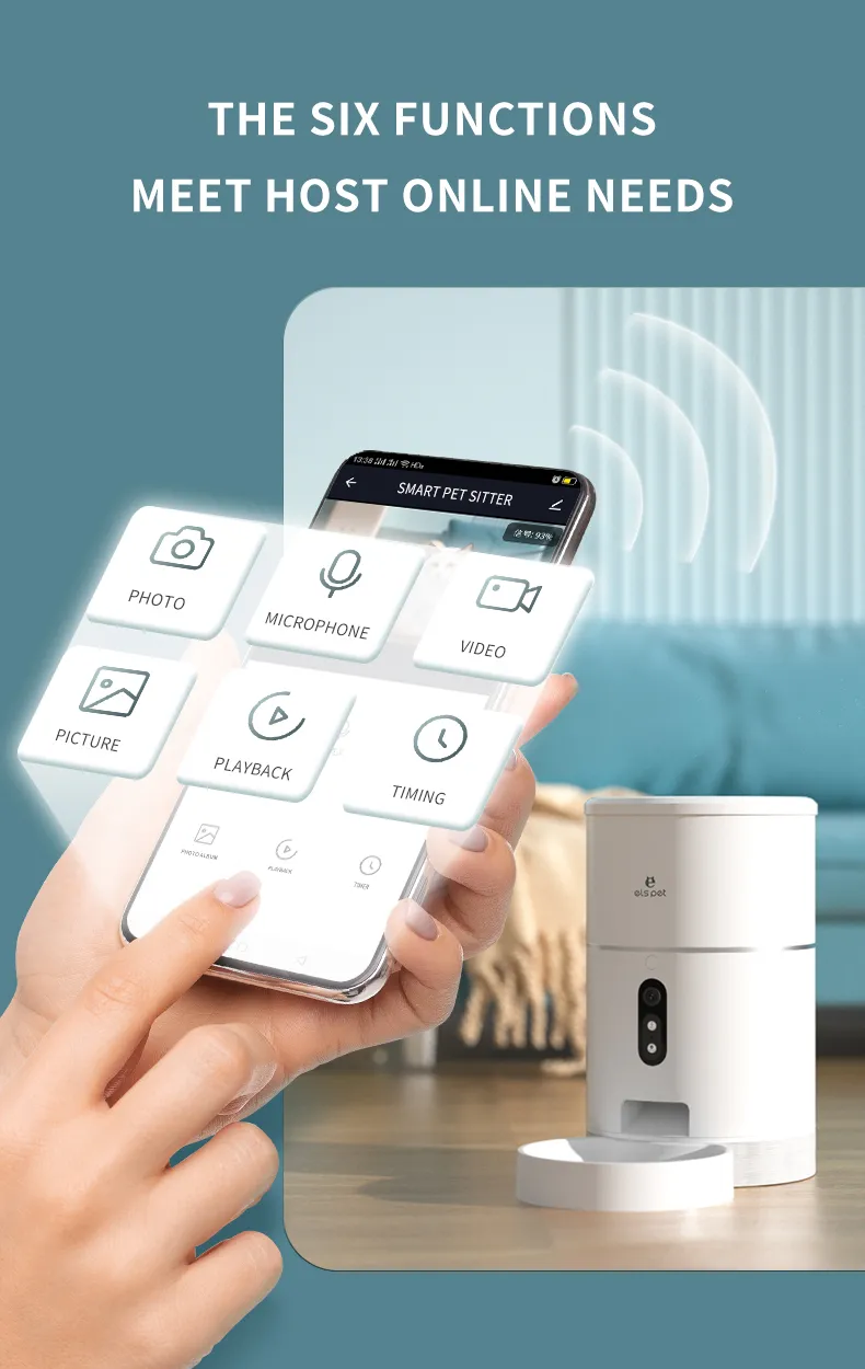 Smart Pet Feeder