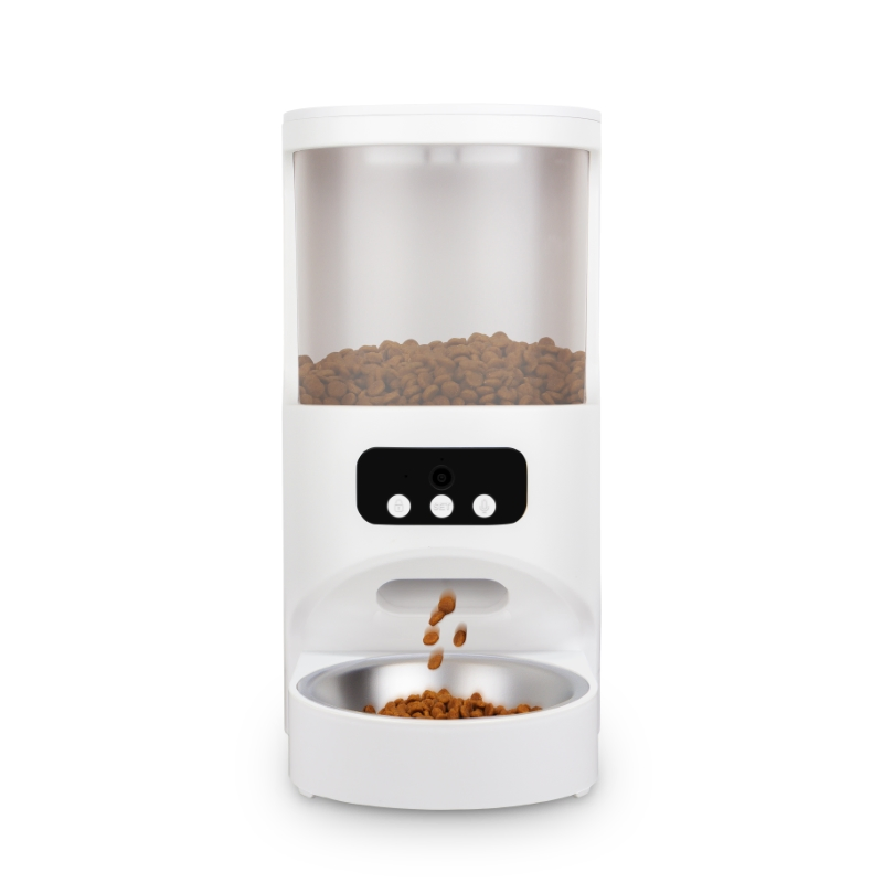 Top Quality 4L Auto Pet Feeder with HD Camera and Real-Time Monitoring for Dogs &amp; Cats