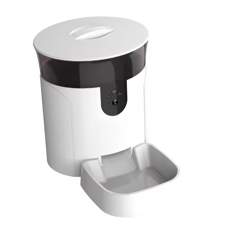 Smart Automatic Wide Angle APP Controlled Built-in Mic WiFi Smart Pet Feeder