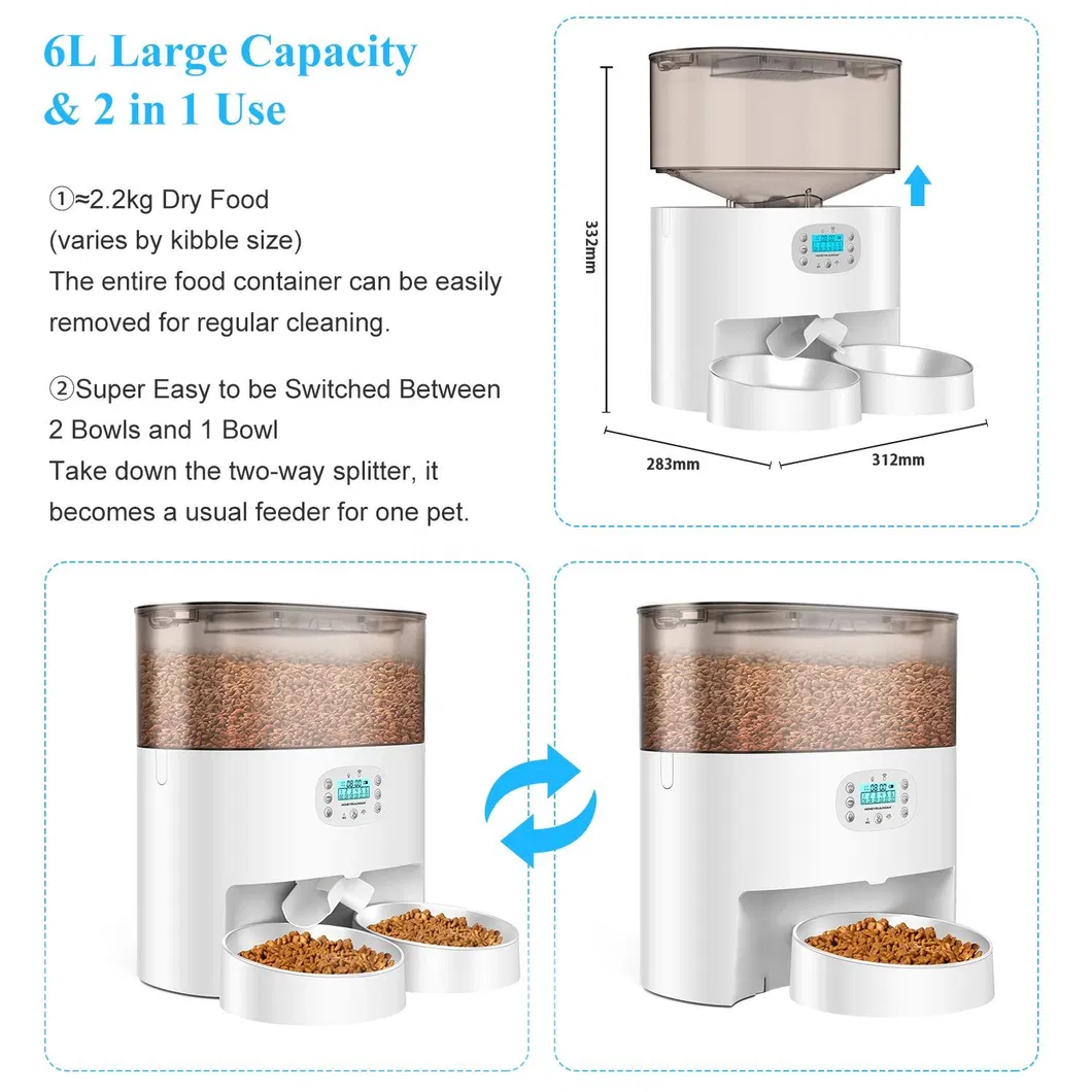 Pet Feeder View 3