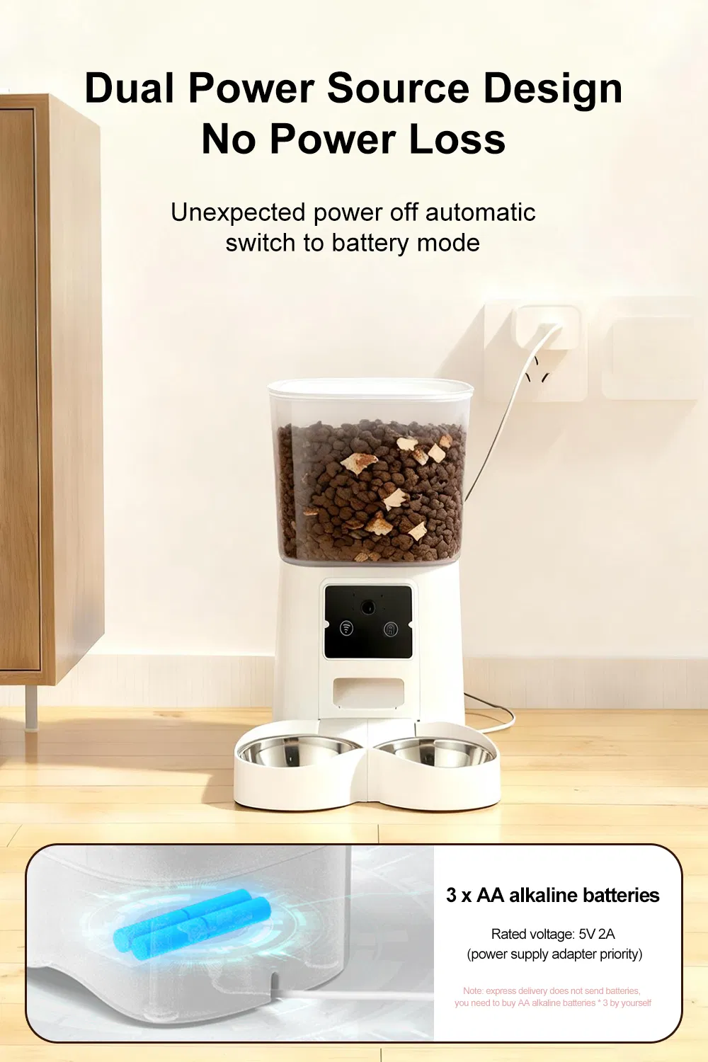 Smart Automatic Pet Feeder Details