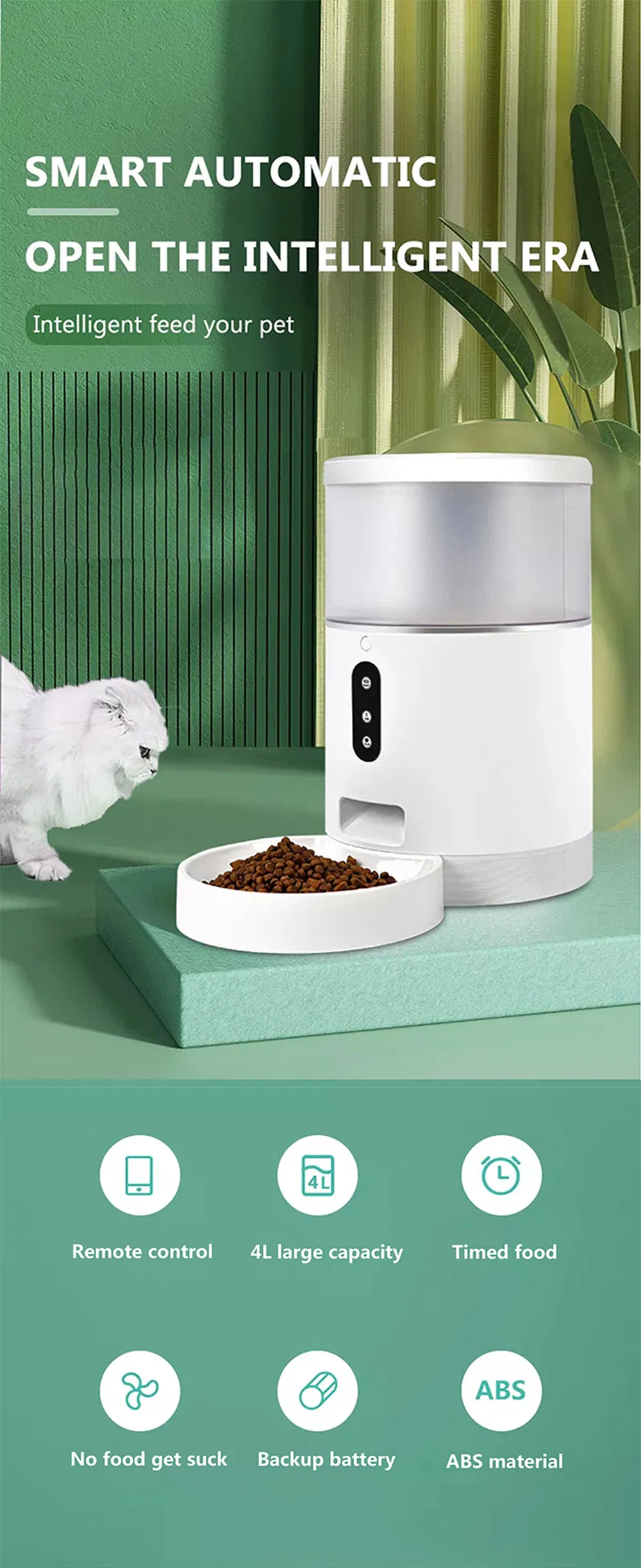 Pet Feeder Feature 1