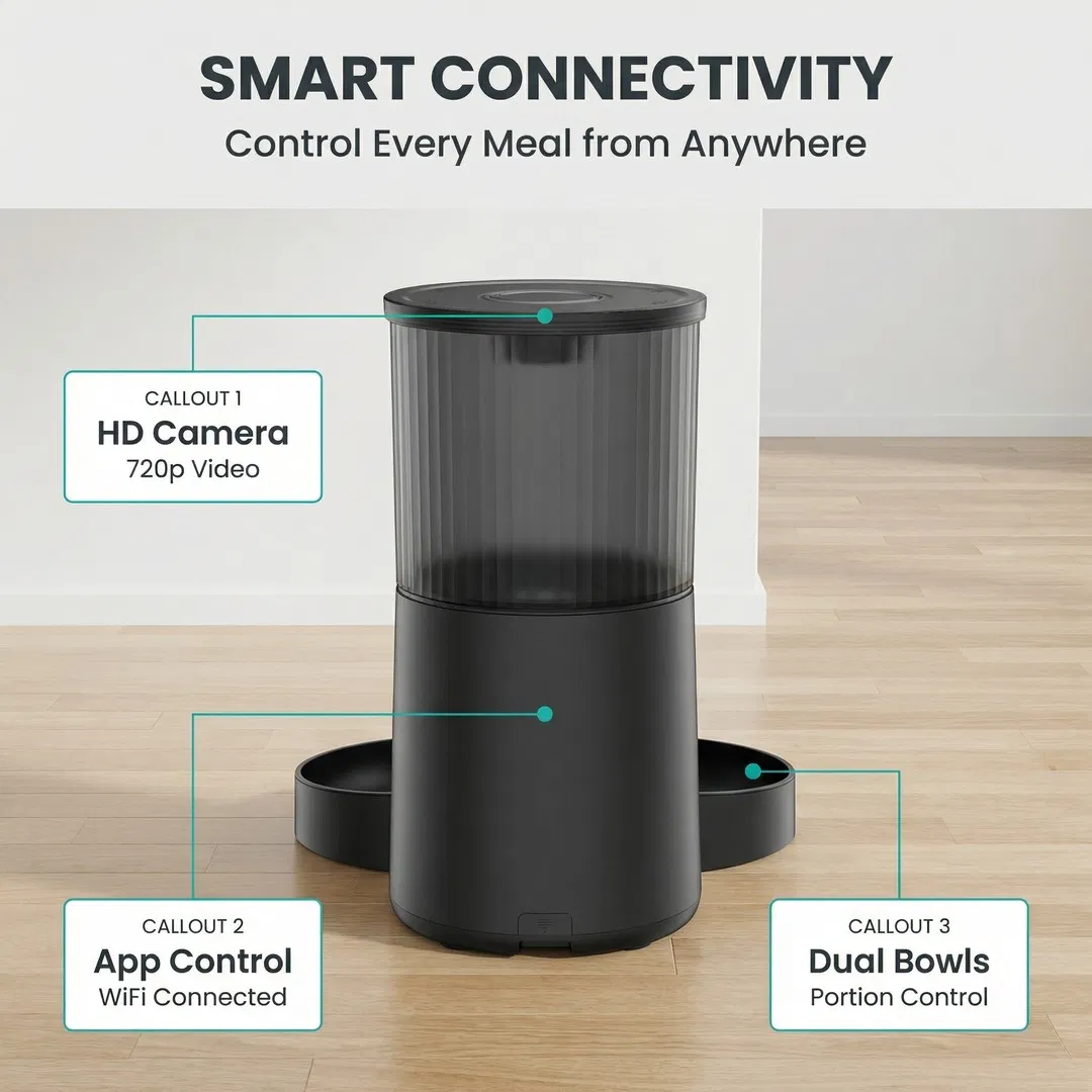 Smart Feeder Detail 5