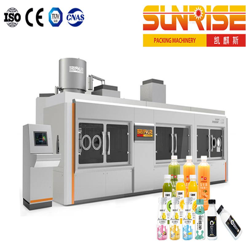 Sunrise Aseptic Filling Equipment, Aseptic Pet Bottle Filling System
