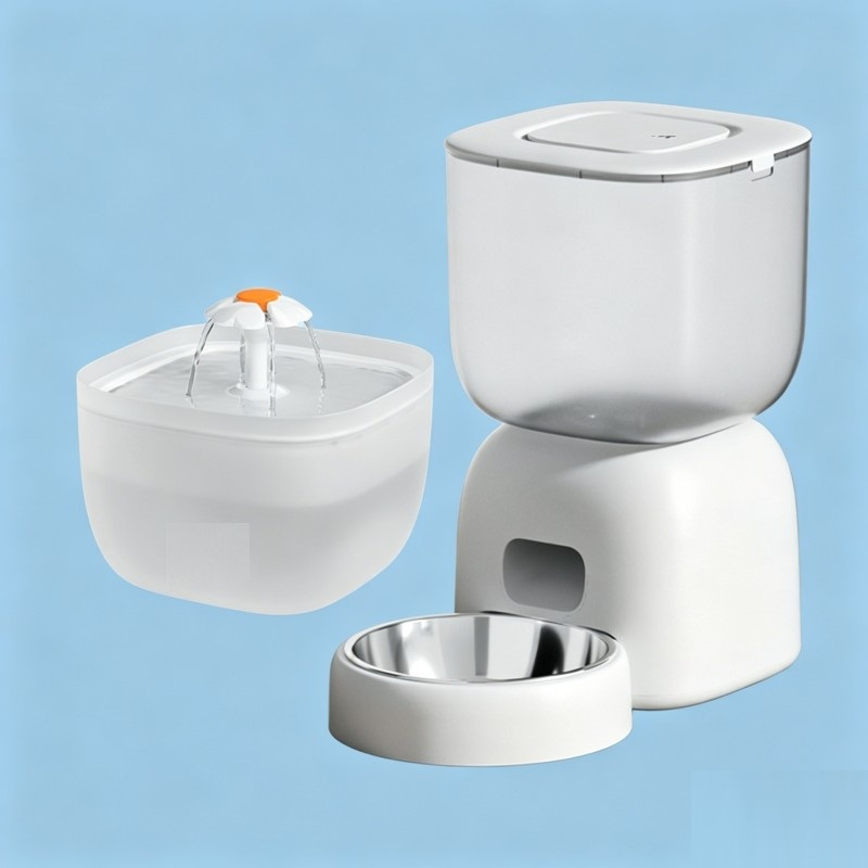 APP Controlled Pet Feeder Customizable Feeding Times for Cats Pet Products