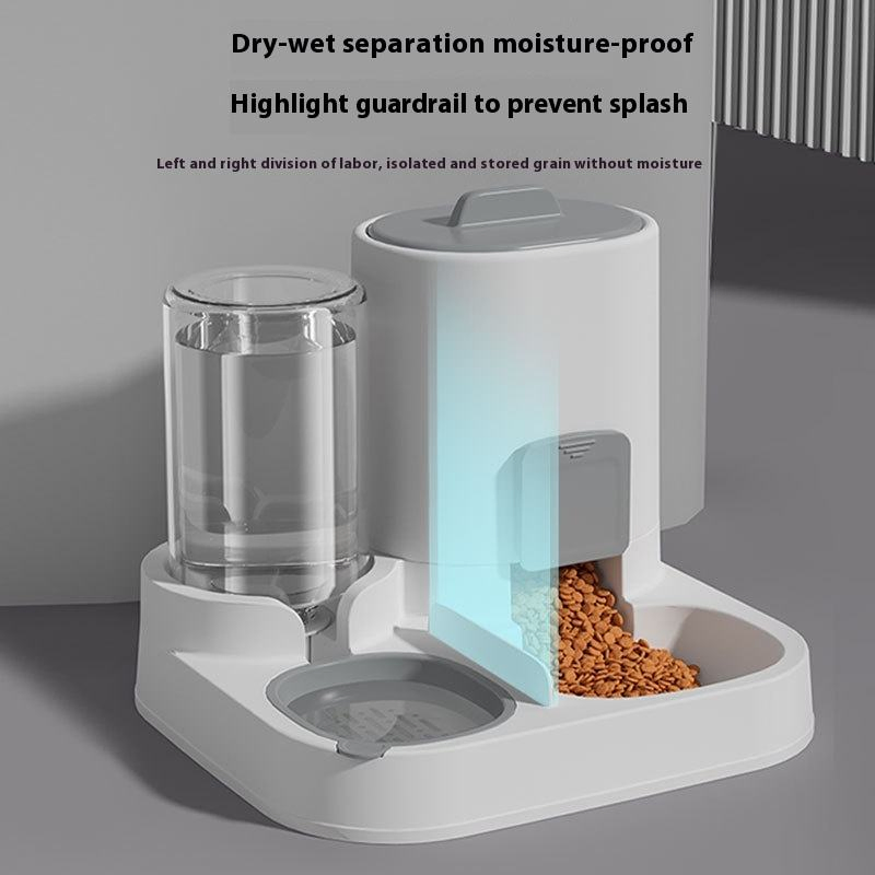 Cross-Border New Large Capacity Automatic Pet Feeder