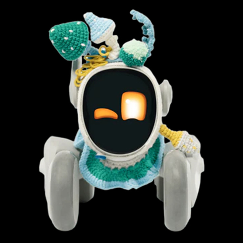 Smart Desktop Pet with Camera and Sensors Loona Ai Robot Toy