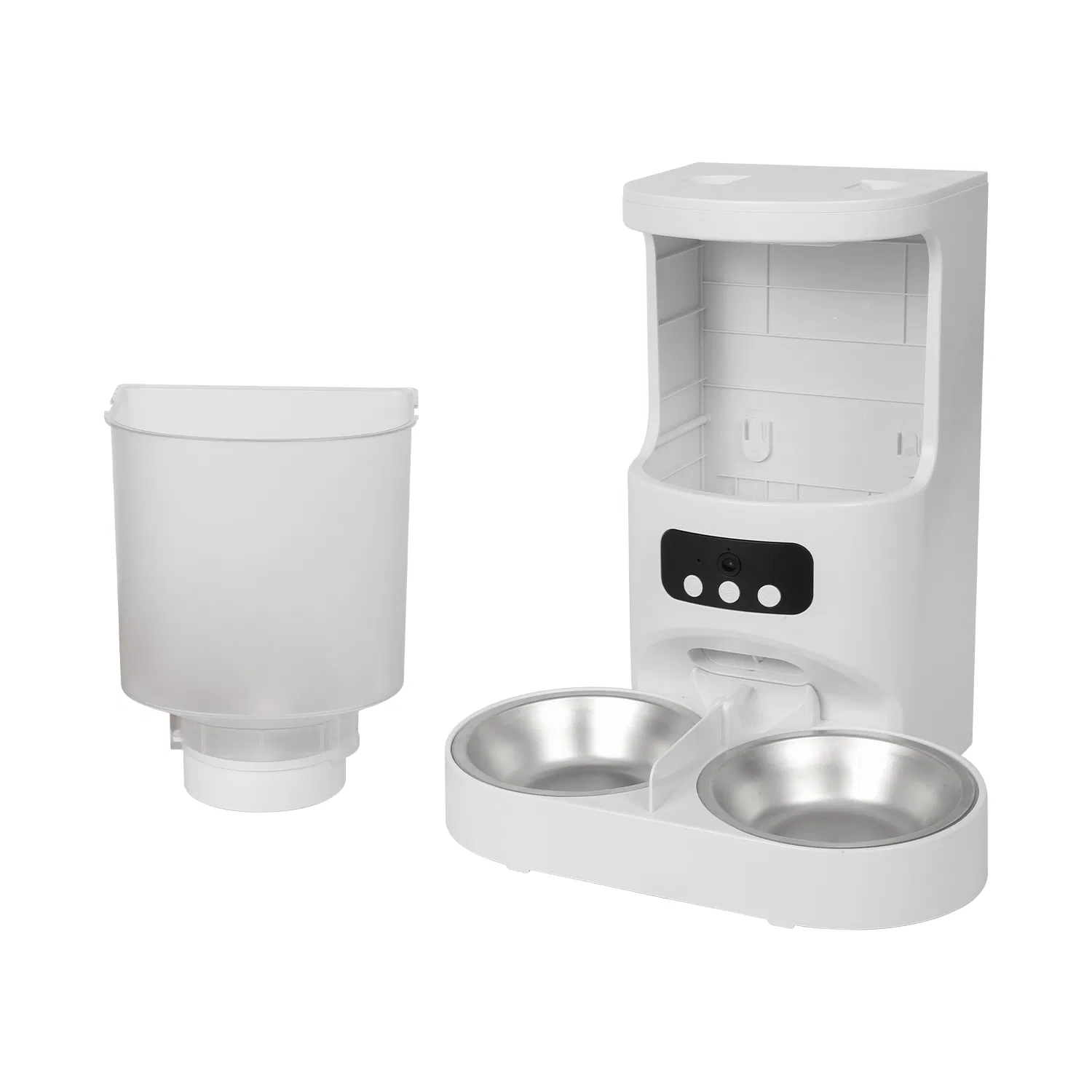 4lsmart Automatic Pet Feeder with WiFi Video and Voice Recording