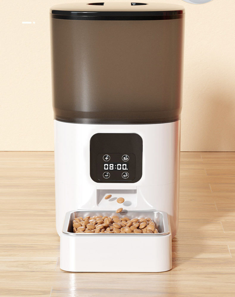 6L Smart Automatic Pet Feeder with Flow Feeding Mode