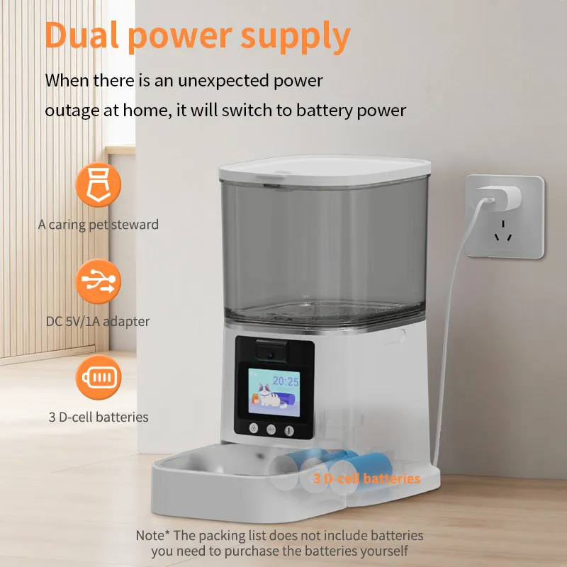 Remote Monitoring Cat and Dog Intelligent Feeder