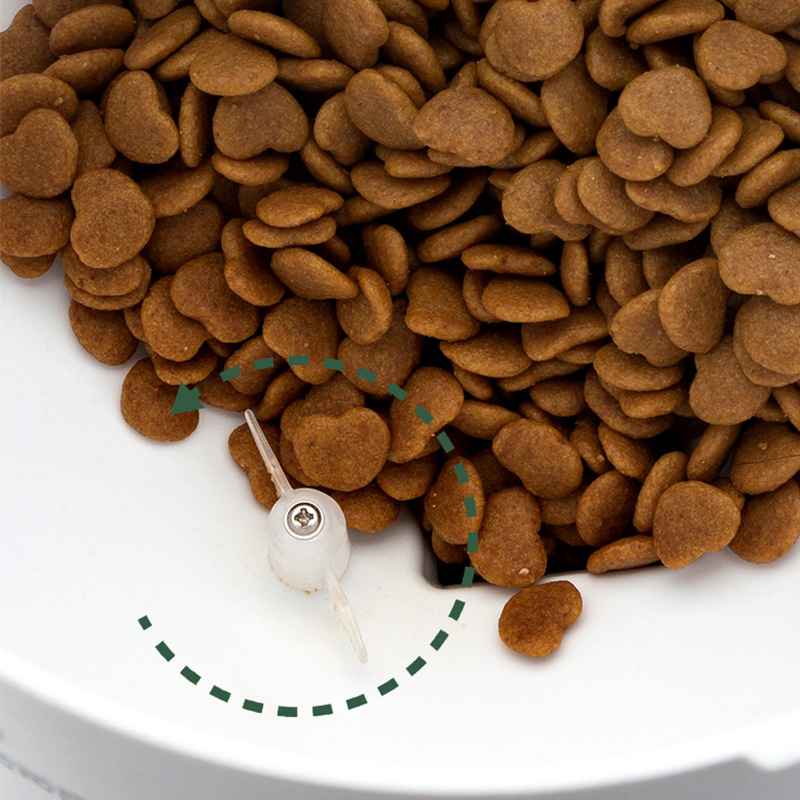 Pet Bowl Cat Smart Feeder Automatic Timed Quantitative Cat Food Dog Food Remote Food Dispenser Food Dispenser