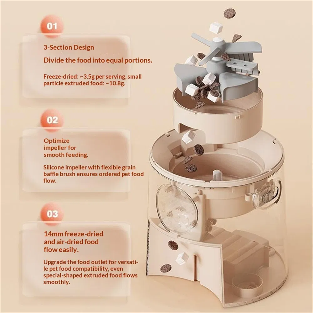 Smart Pet Feeder View 8