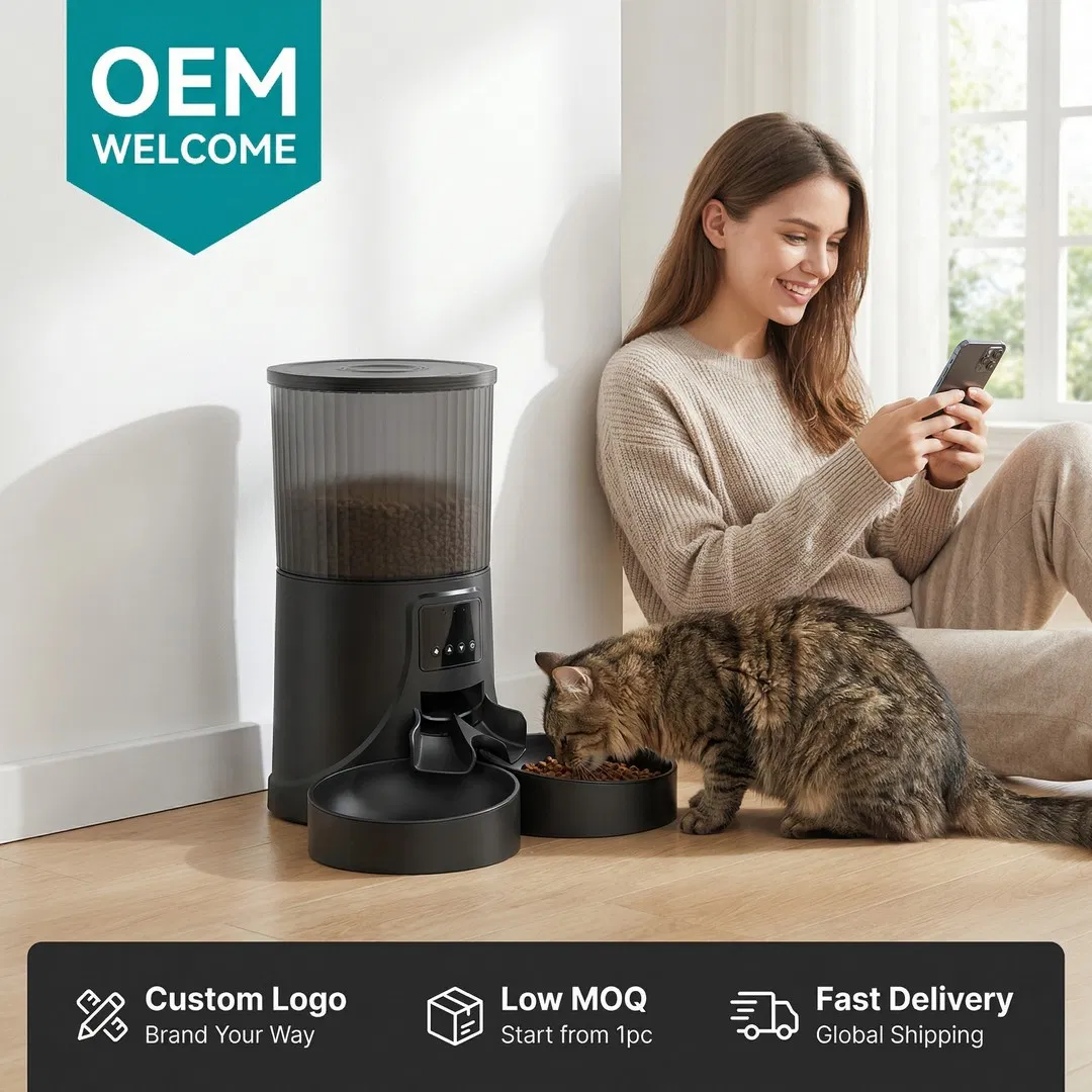 Pet Feeder Detail 8