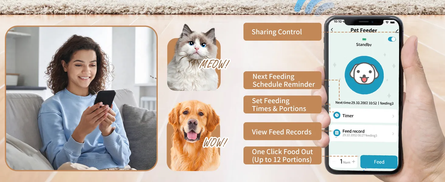 Smart Pet Feeder Design