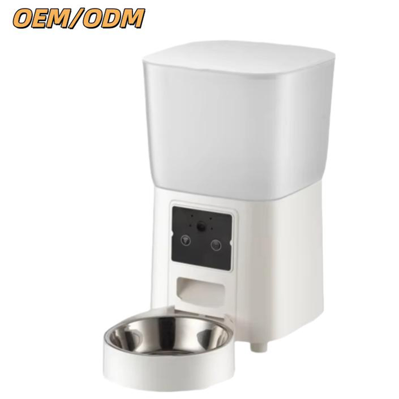 Professional WiFi Smart Automatic Pet Feeder for Dogs and Cats with Timed Portion Control
