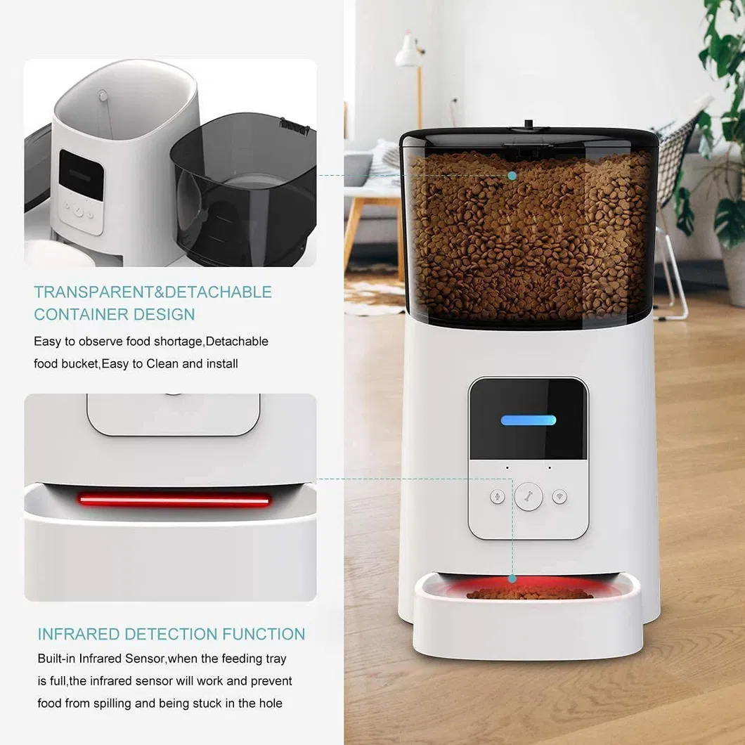 Smart Pet Feeder View 4