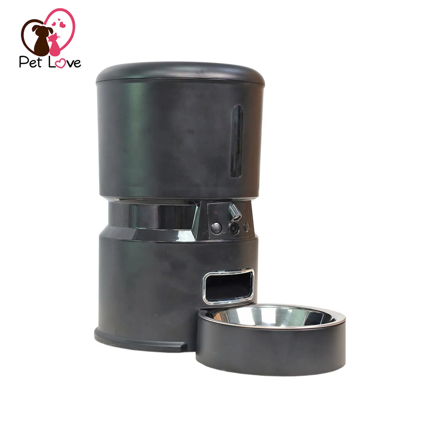 Smart Automatic Pet Feeder with Video Monitoring and Scheduling