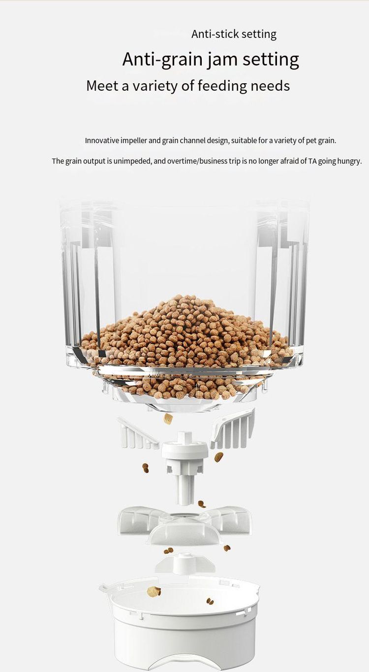 Pet Feeder Detail 5